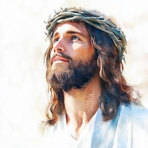 10 Jesus Christ Clipart, 10 High Quality JPGs, Digital Download, Paper Craft, Junk Journals, Easter Jesus, Clipart, Printable Clipart