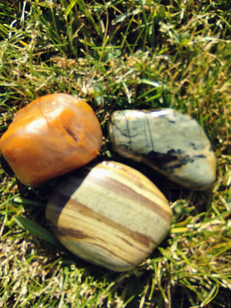2 Lbs of Montana River Rocks From Clark Fork River (2