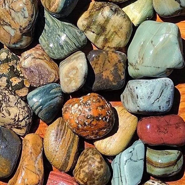 Colorful Rocks - Etsy