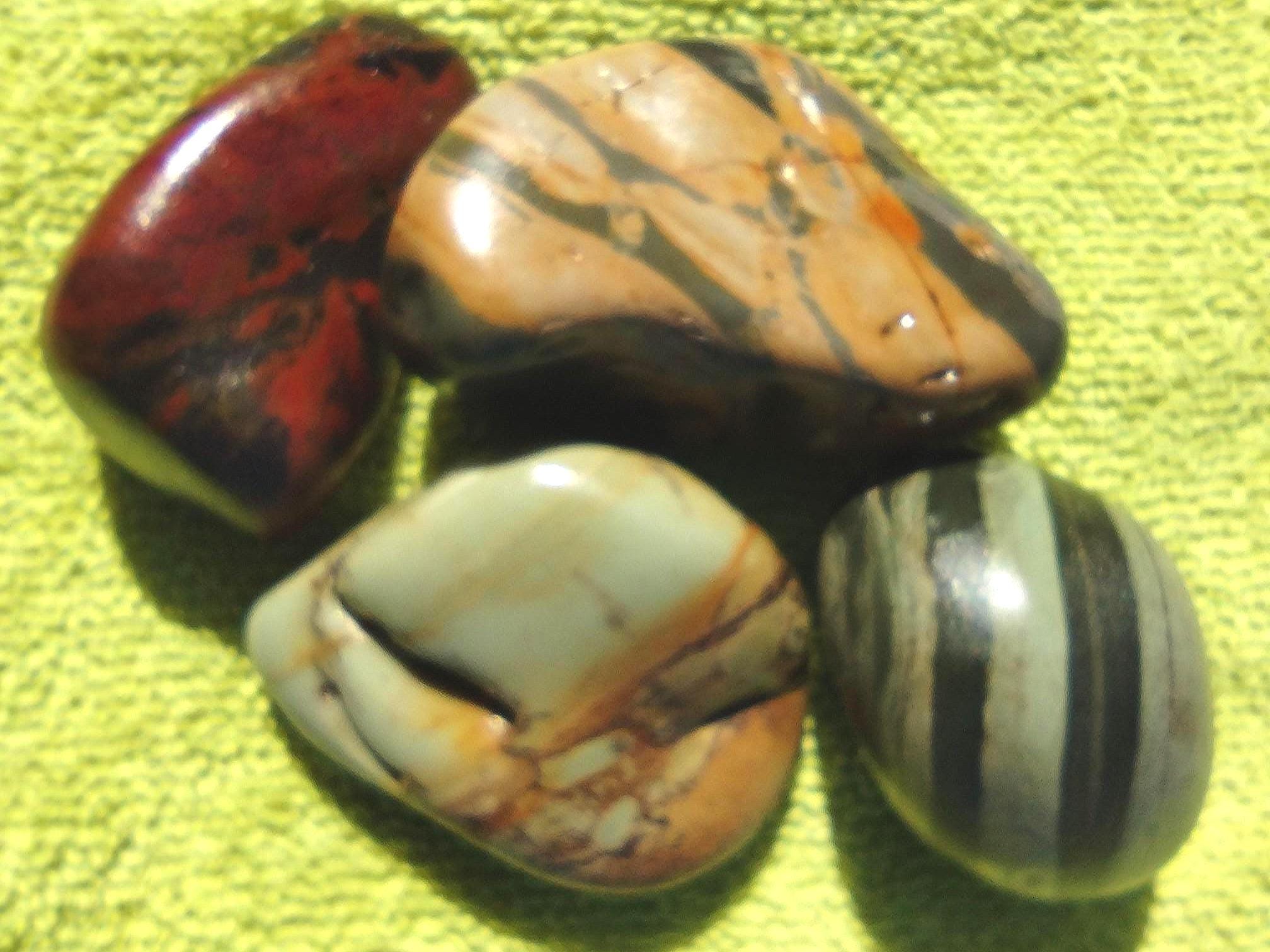 Ql Rocks 2 Lbs of Montana River Rocks From Clark Fork River (2