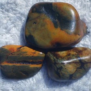 Beautiful Montana River Rocks Vibrant Colors Unique Banding and ...