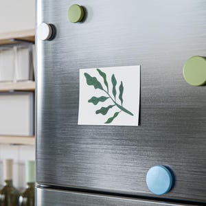 Botanical Post-it® Note Pads, Eco-Friendly Sticky Notes, Adhesive Memo Pads, Green Leaf Notepad, Gift for Nature Lovers