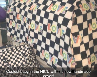 Preemie NICU Incubator/ isollete Covers