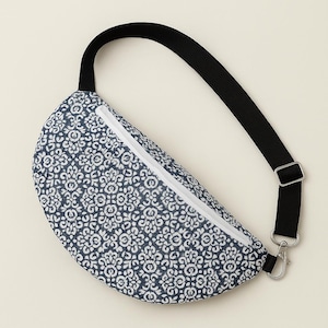 Torba typu crossbody z recyklingu