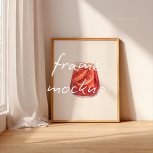 Maqueta de marco vertical 4:5, interior minimalista, exhibición de arte mural (archivo PSD)