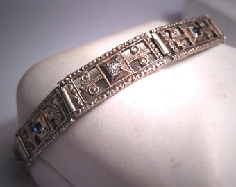 Antique Rose Gold Bangle Bracelet Vintage Victorian 1870 | Etsy