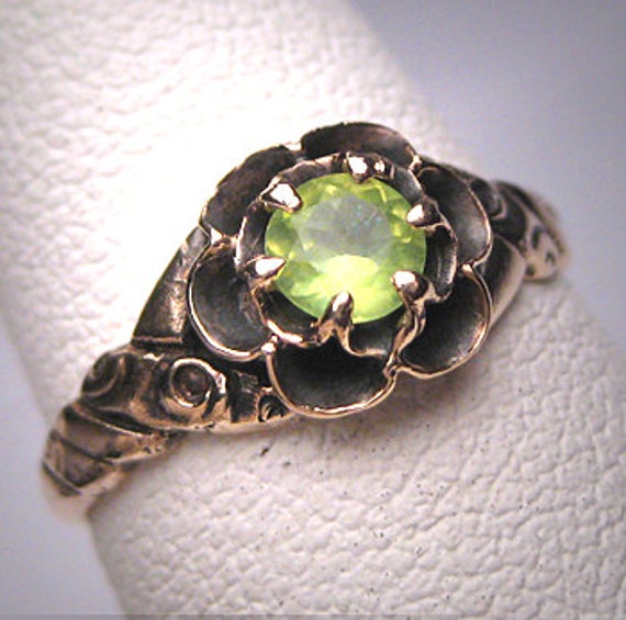 lab created diamond engagement ring