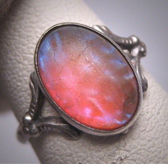 Antique Dragons Breath Opal Gem