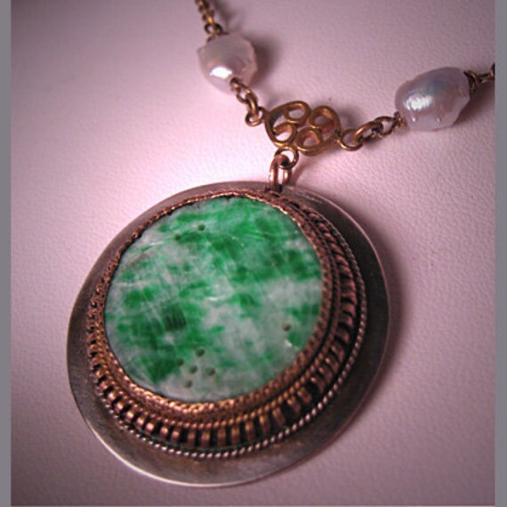 antique jade jewelry