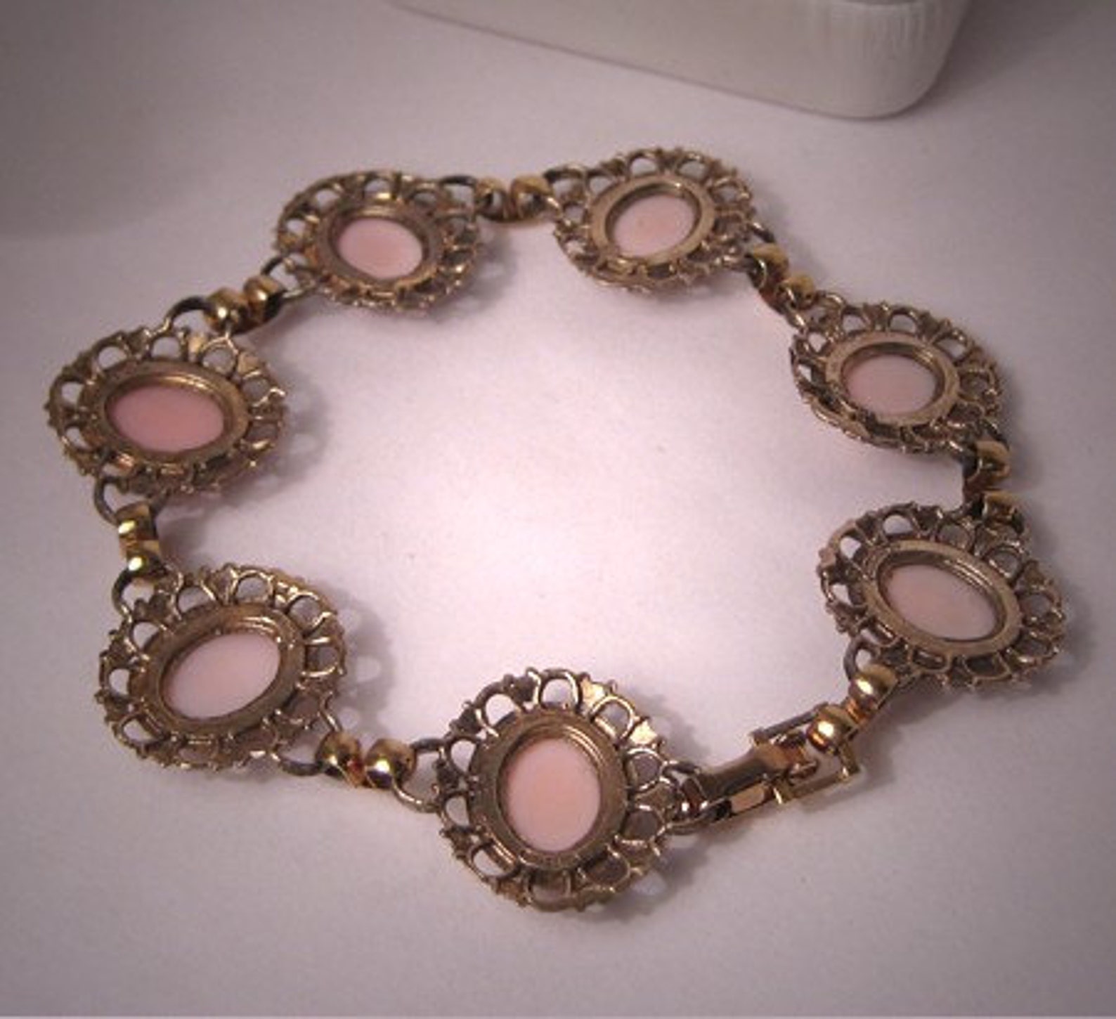 Antique Cameo Bracelet Vintage Victorian Art Deco Euro Etsy