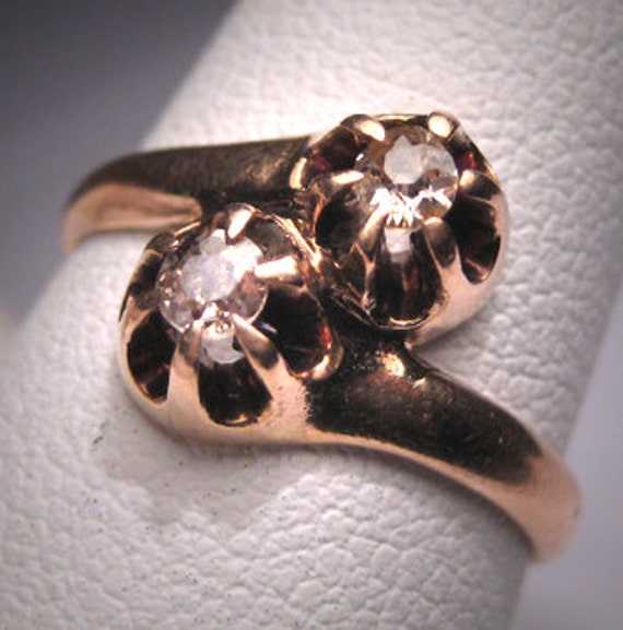 Antique Wedding Ring Mine Cut Diamond Ring Georgia