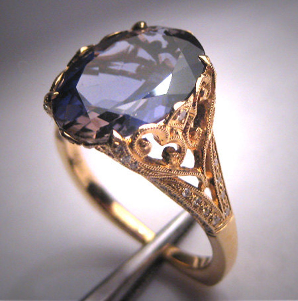 antique amethyst wedding ring antique amethyst wedding ring