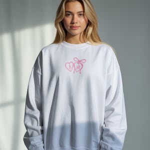 Sudadera bordada personalizada con apellido, camiseta personalizada para despedida de soltera, camisa con apellido de novia, camiseta sin mangas para el día de la boda, camiseta para prepararse para la novia