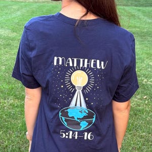 Be The Light - Unisex Christian T-Shirt
