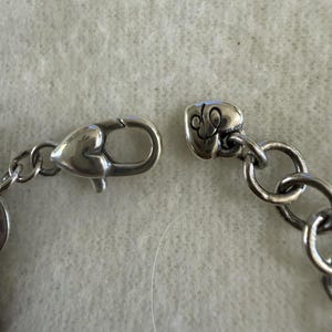 Pulsera Brighton Daisy con eslabones martillados, NUEVA, 7'' imagen 4