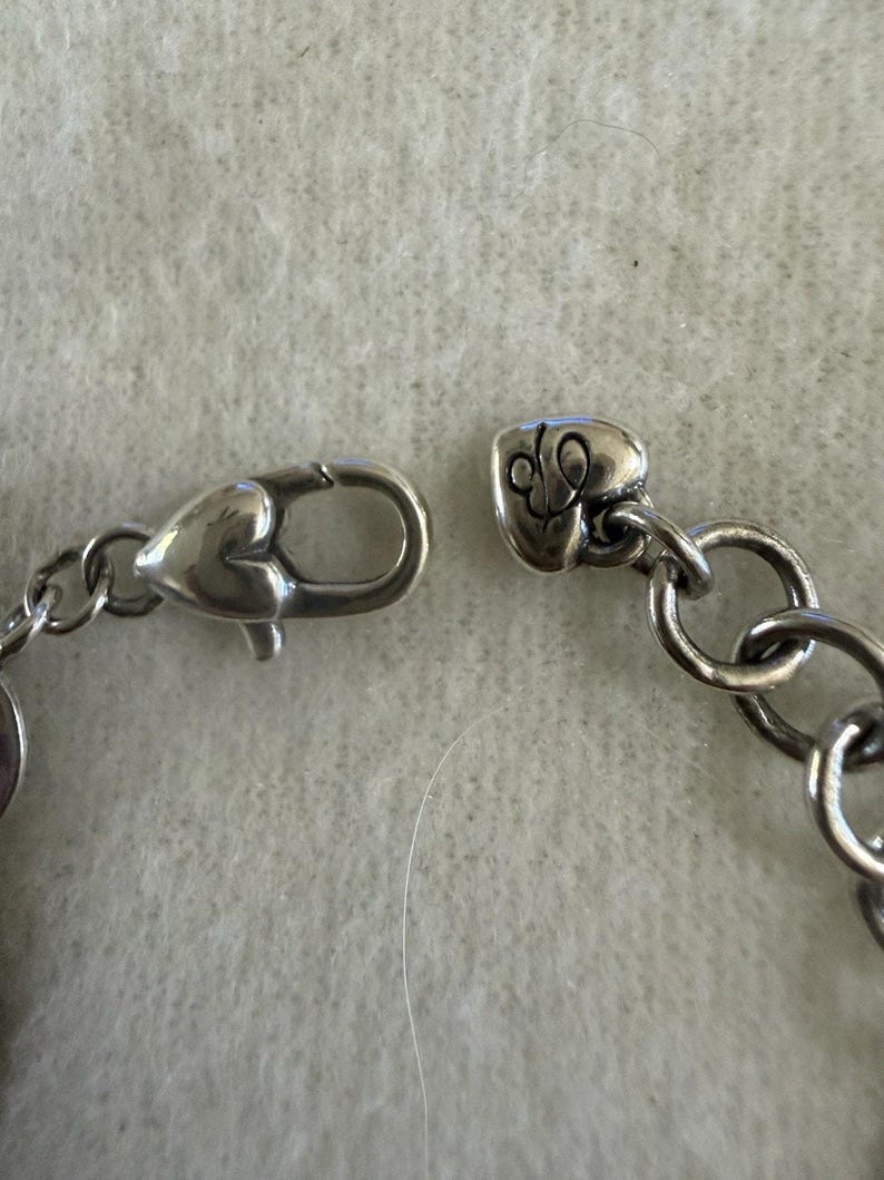 Pulsera Brighton Daisy con eslabones martillados, NUEVA, 7'' imagen 4