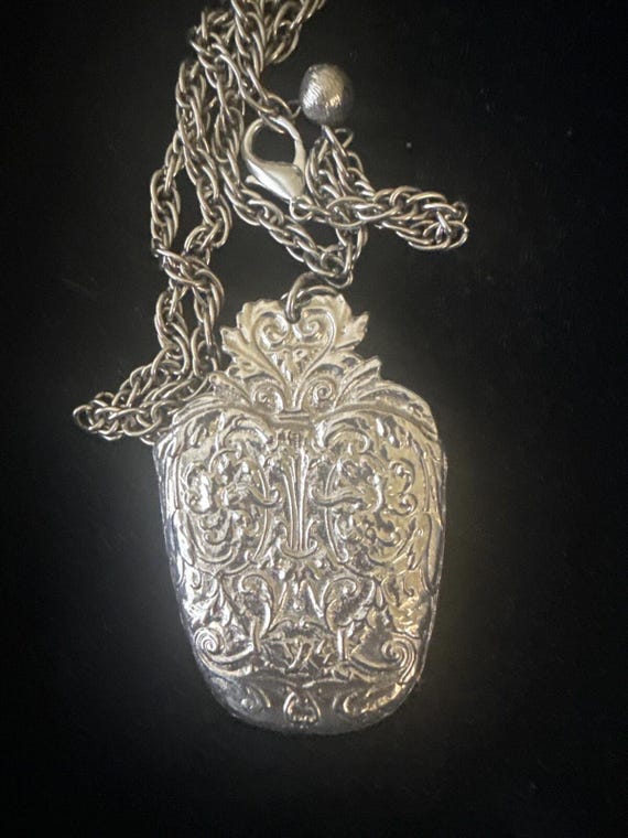 Vintage KJL Kenneth Jay Lane Big Bold Pendant - image 1