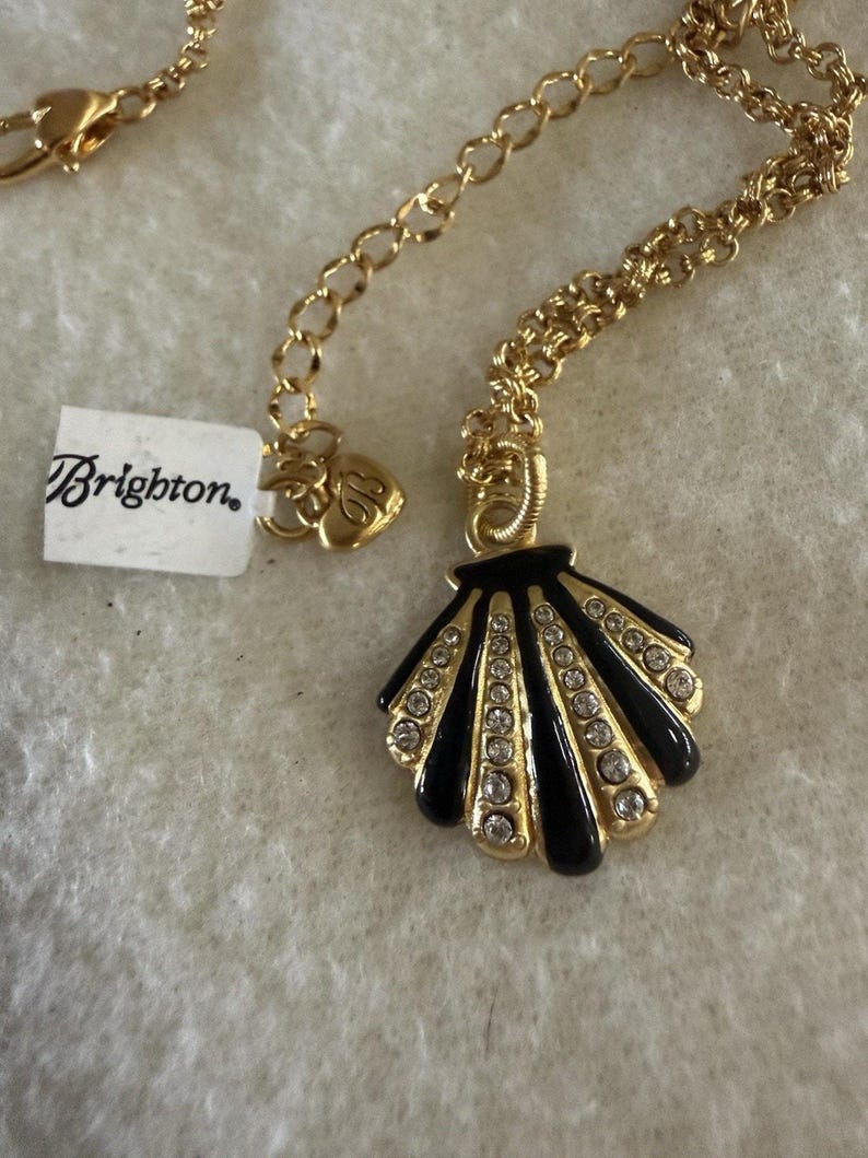 BRIGHTON Twilight Waters Necklace NWT image 3