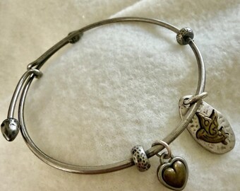 Pulsera Brighton Art Soul Dove Que tu vida esté llena de bendiciones inesperadas