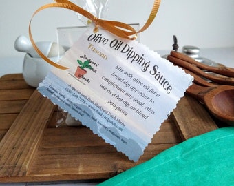 Tuscan Olive Oil Dipping Sauce: Italian Herb and sun-dried tomato Bread Dip, Salt-Free