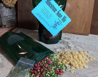 Minestrone Soup Mix: Gourmet Organic Herbs, Serves 2-4