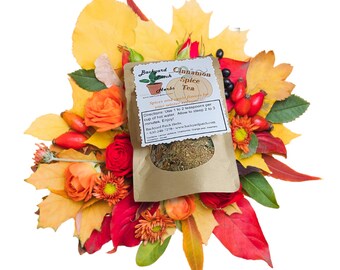 Spooky Time Halloween Herb Tea: Cinnamon Spice, Caffeine-Free