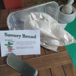 Savory Herb Bread Mix, dry mix, perfect for afternoon tea or with Soup, cooking