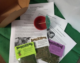 Charcuterie Starter Kit: Dips, Spreads and Cheese Ball Mixes