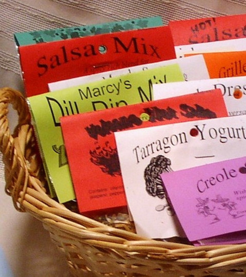 Spanish Rice Seasoning Mix Handblended saltfree dry Herb Etsy