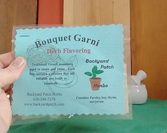 Special Order for Bouquet Garni Provance Seasoning Packets, packets per package