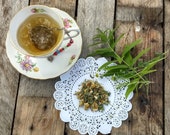 Cinnamon Spice Loose Herbal Tea, Cinnamon, chamomile, lemon balm, caffeine free
