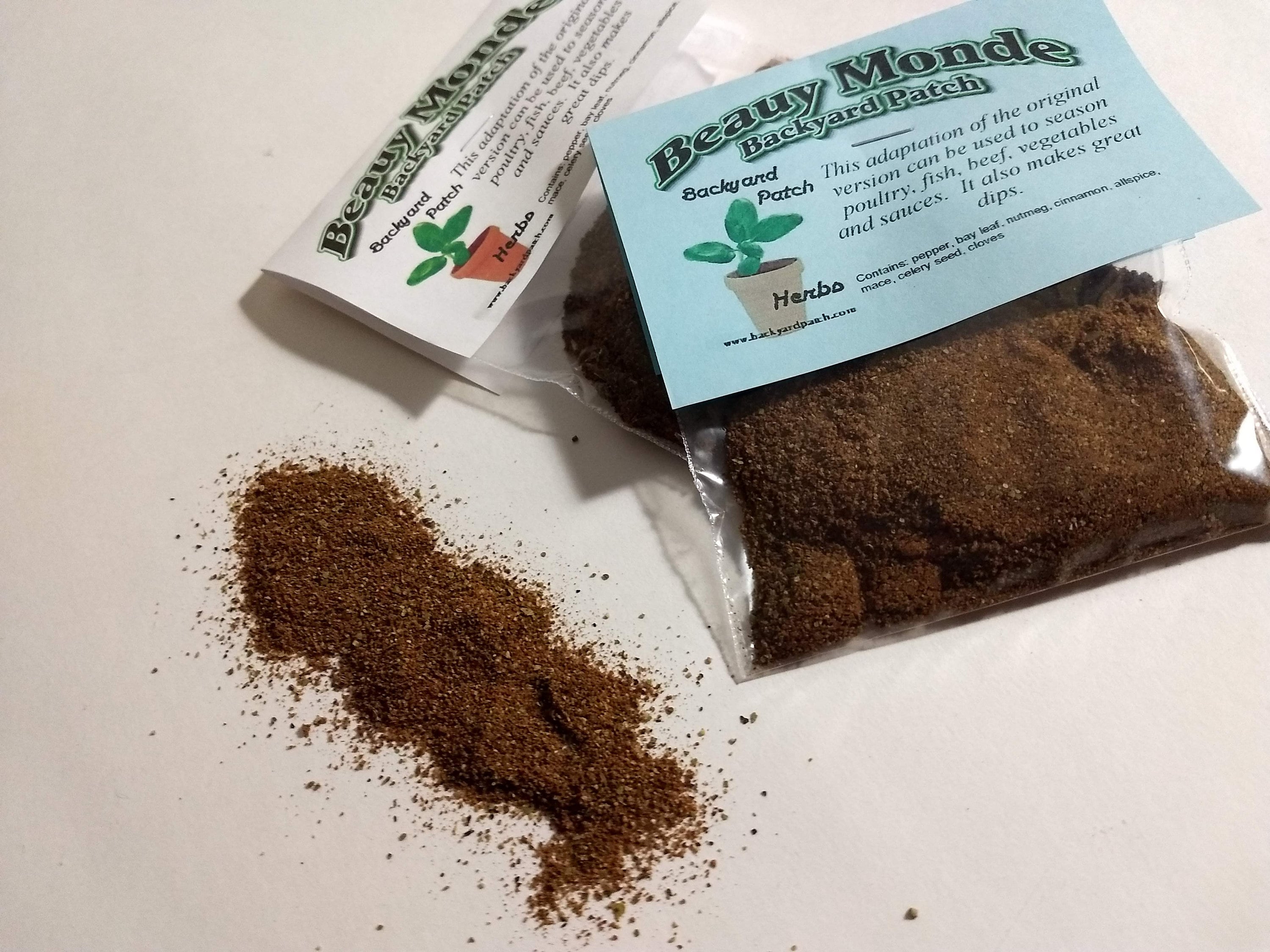 Beau Monde Style Seasoning | Beauymonde | Backyard Patch Herb Blend