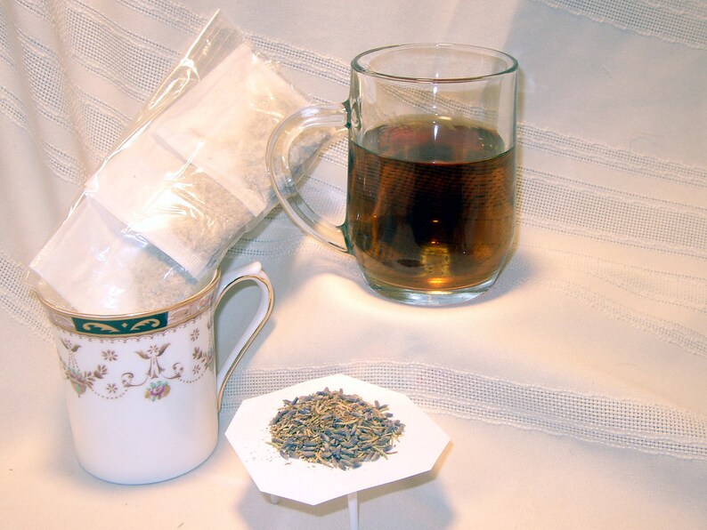 Headache Relief Loose Herbal Tea Lavender Thyme Rosemary Etsy
