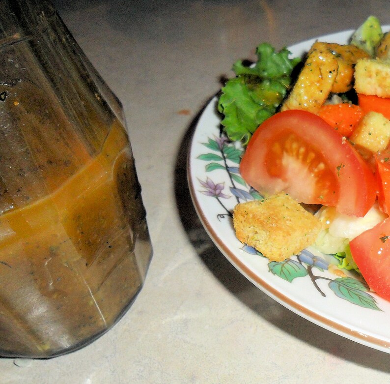 SaltFree Salad Dressing Mixes Handblended no salt dry HERB Etsy