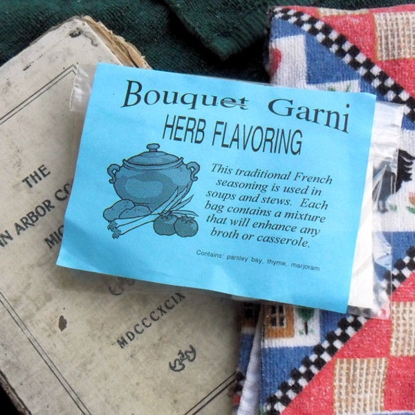 Bouquet Garni - Etsy