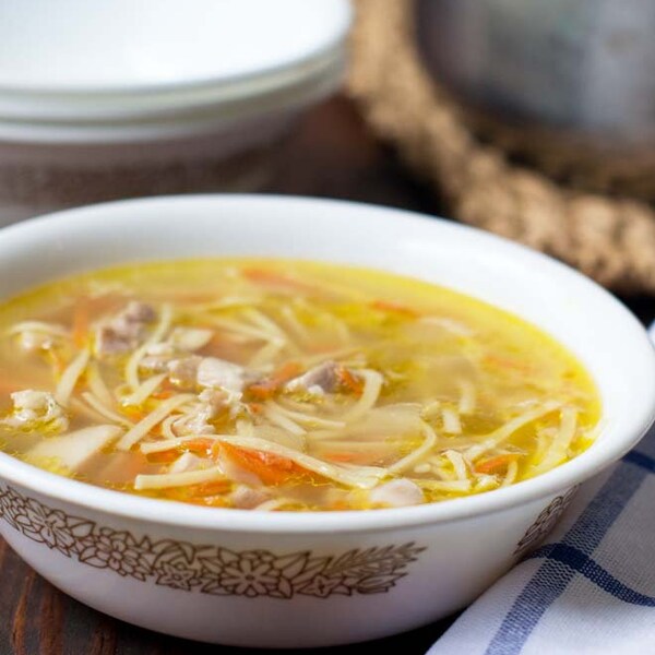 Chicken Noodle Soup Mix, Gourmet Turkey Soup at home, dry mix to use leftovers to craft a soup, just add water