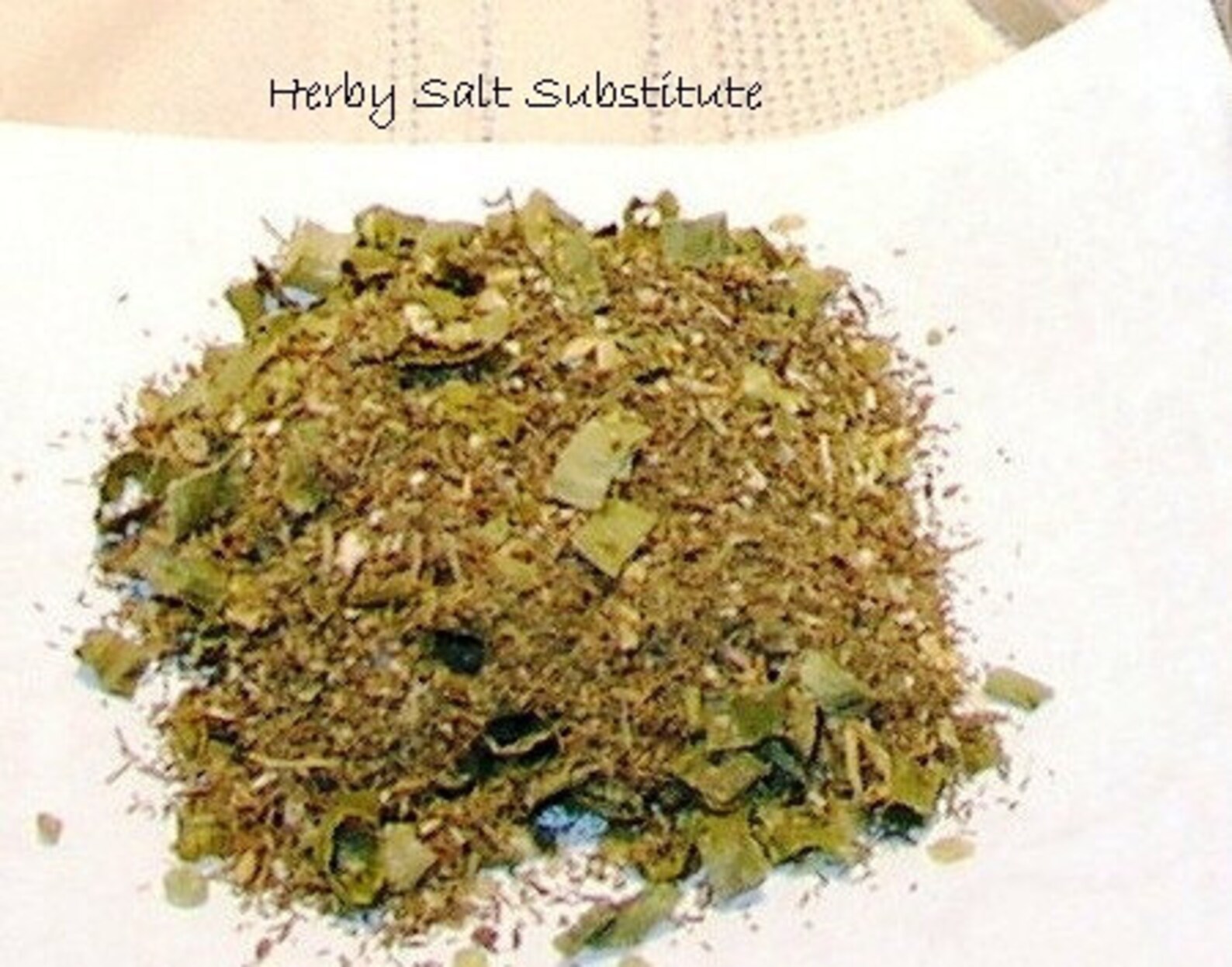 Refill Herbal Salt Substitute Herb Cooking Seasoning Features Etsy
