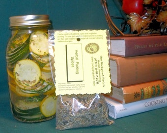 Pickling Spice Herb Seasoning | Backyard Patch Herb Blend | Herbs de Provence