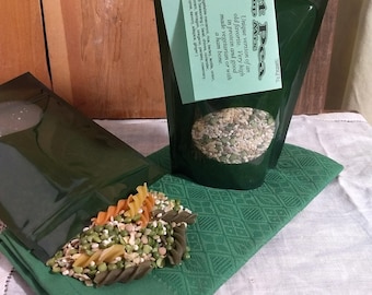 Split Pea Soup Mix | Gourmet dry soup mix | vegan | organic | Backyard Patch Herbs | salt free