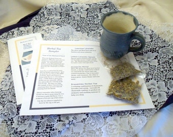 6 month Herb Sampler of the Month Subscription, mailed monthly, herb seasonings, teas and more