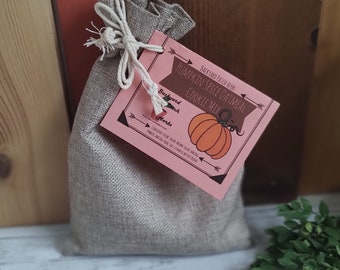 Pumpkin Spice Oatmeal Cookie Mixes - Raisin Rendezvous & Cranberry Carnival