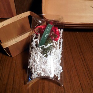 2 Dip Mix Ornaments Gift Set, salt-free, pillow-box, hostess gift basket image 6