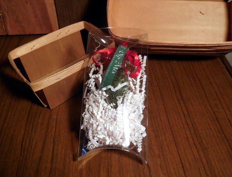 2 Dip Mix Ornaments Gift Set, salt-free, pillow-box, hostess gift basket image 6