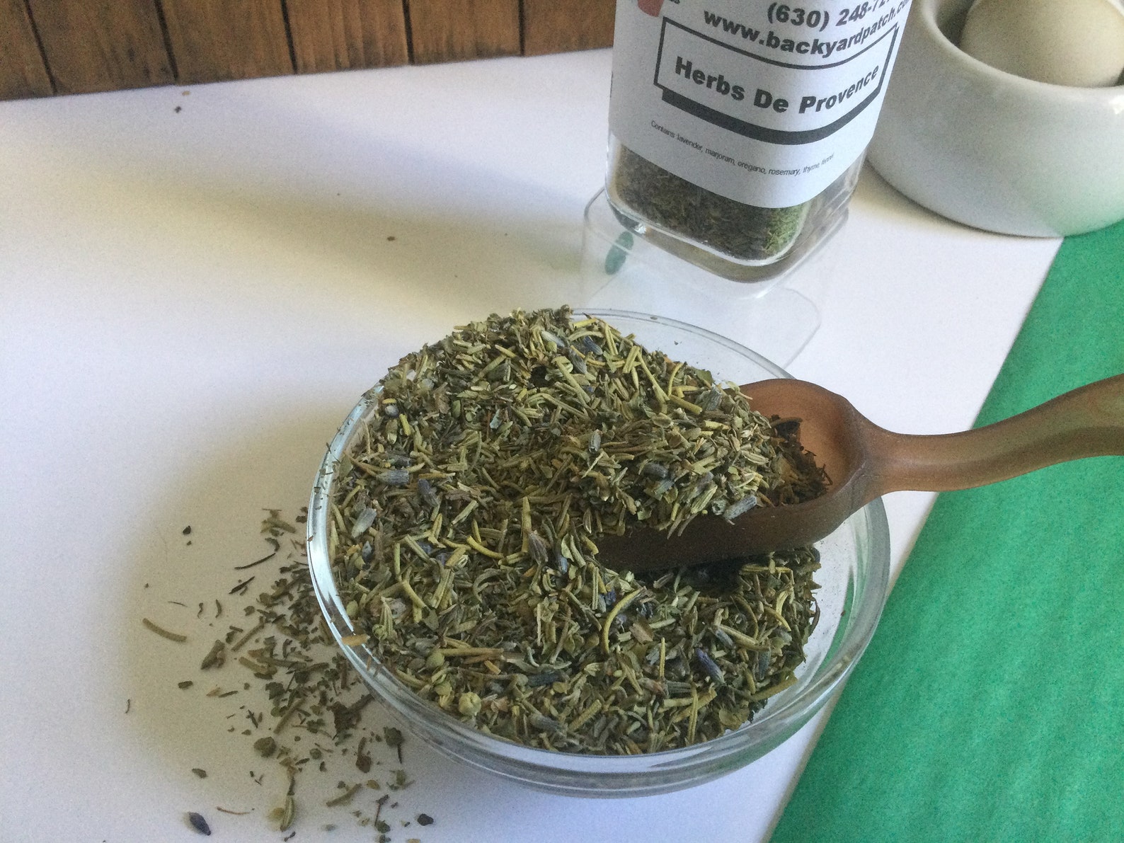 Herbs De Provence Salt Free Herb Seasoning Blend No Salt Etsy