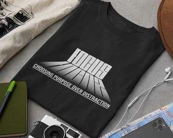 FOCUS Graphic Tee, Motivational Gym Shirt, Streetwear T-Shirt