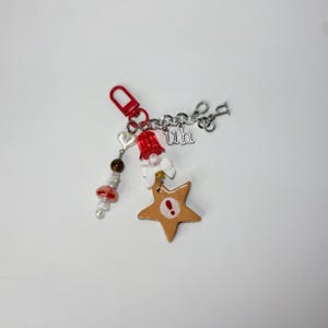 AC Pitfall Ceramic Keychain