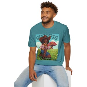 Skorpion Bande T-Shirt, Astrologie T-Shirt, Sternzeichen Geschenk, Dunkle Materie: Das Skorpion Power T-Shirt, Horoskop Kleidung