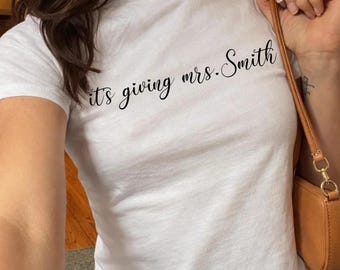 Personalized Future Mrs Shirt, Custom Engagement Shirt, Bride Bacherolette Tee, Newly Engaged Gift, Bride To Be Custom Bridal Shower Tshirt