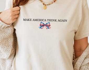 4th of July Tshirt, Liberal Fourth of July shirt, America Tee, Patriotic Shirts, FDT Shirt, Ferral Democrat July 4th, Independence Day Shirt
