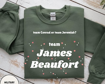 Team James Beaufort Sweatshirt, Maxton Hall Sweatshirt, Maxton Hall Shirt, Ruby James, James Beaufort, Book Lover Gift, Trendy Booktok Merch
